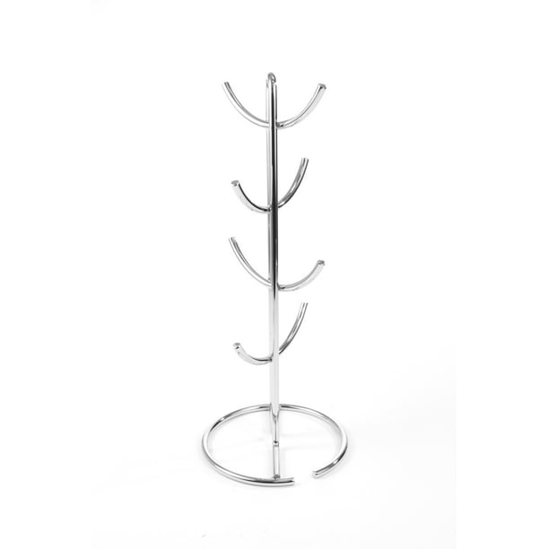Black Spectrum Diversified Scroll Mug Holder